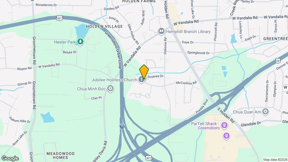 3806 Dartford Dr Mapa y Detalles de la Ubicación
