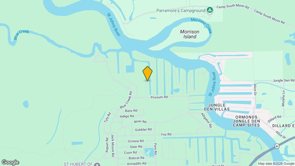 56320 Cherry Tree Rd Map and Location Details