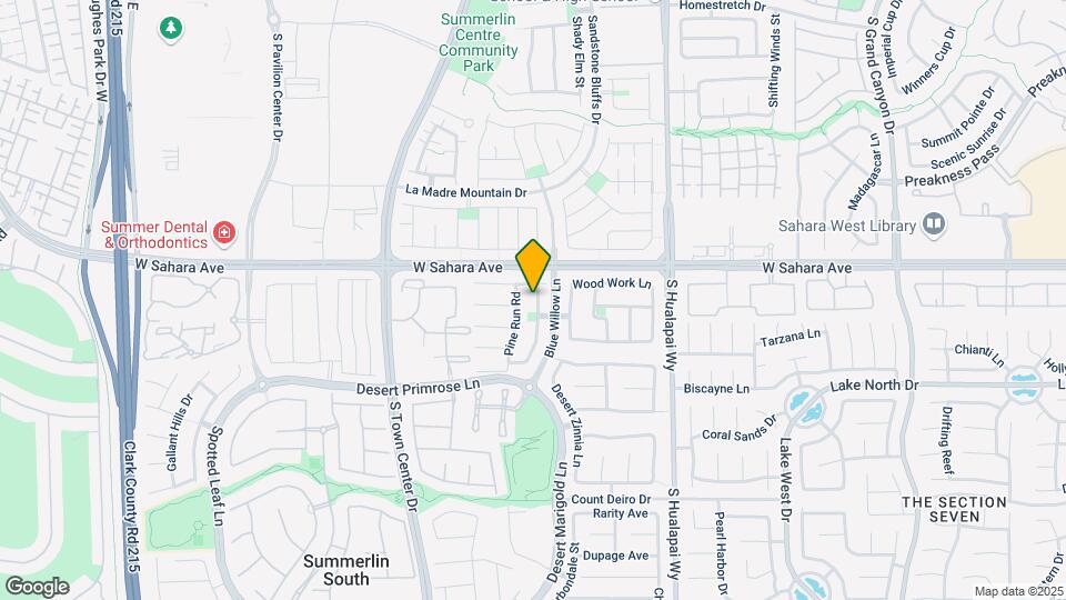2563 Spruce Creek Dr Map and Location Details