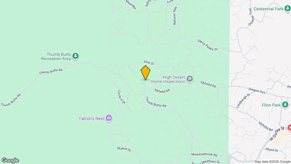 2255 Pine Dr Map and Location Details