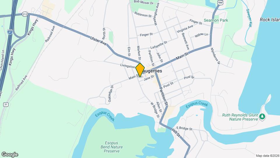 11 W Bridge St Map and Location Details