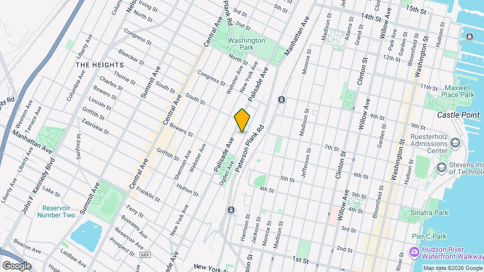 373 Ogden Ave. Map and Location Details