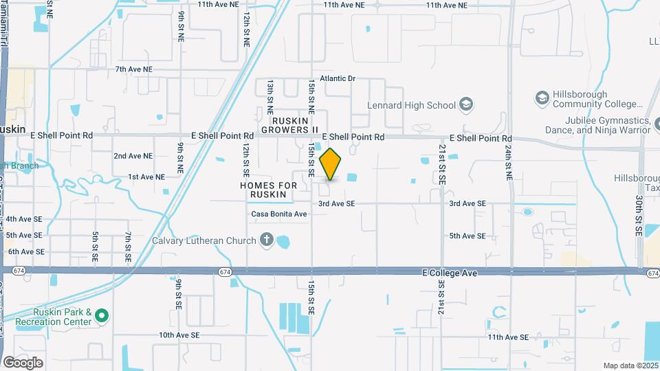 Orchard Park Apartments Map and Location Details