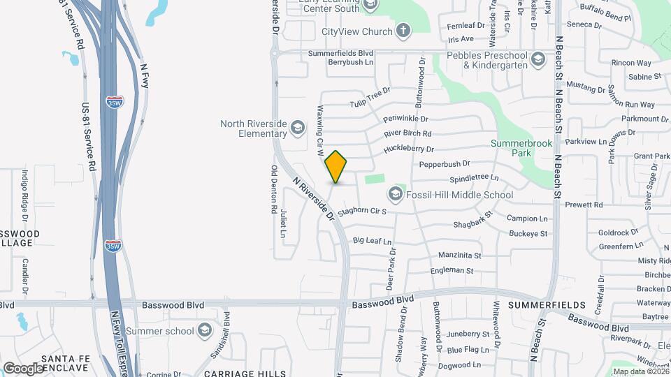 3724 Chaddybrook Ln Map and Location Details