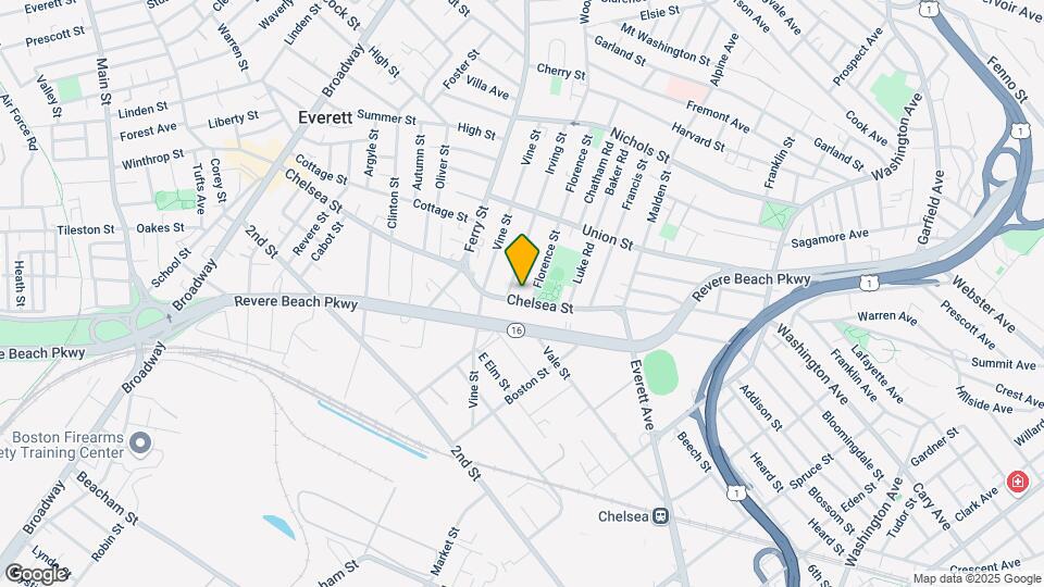 Chelsea Street Apartments Mapa y Detalles de la Ubicación