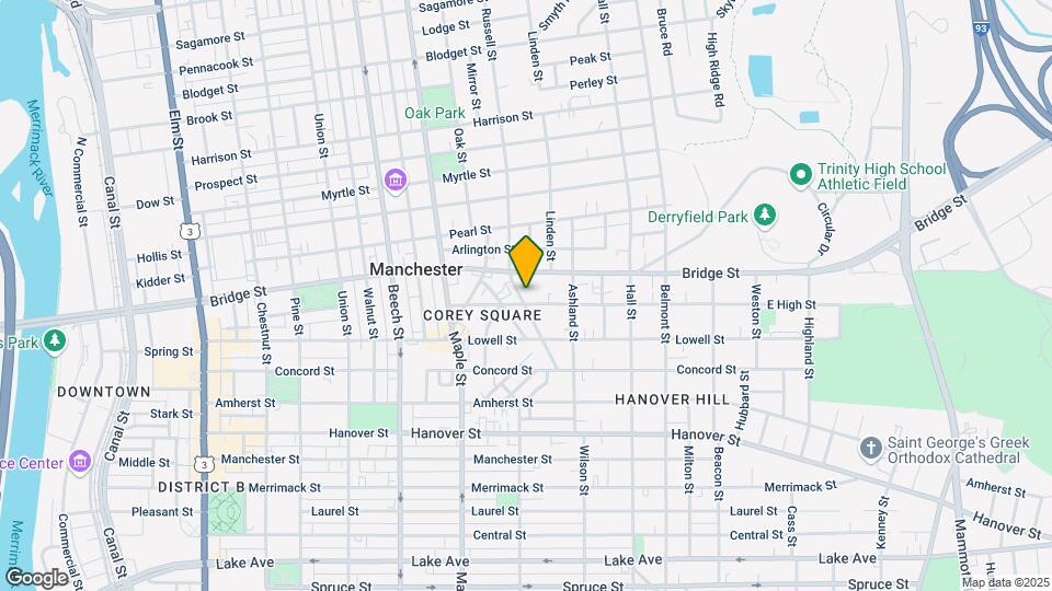 63 Malvern St Mapa y Detalles de la Ubicación