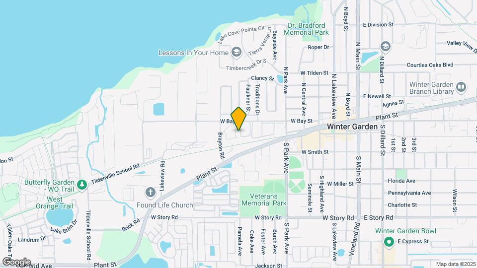 760 Walkers Grove Ln Map and Location Details