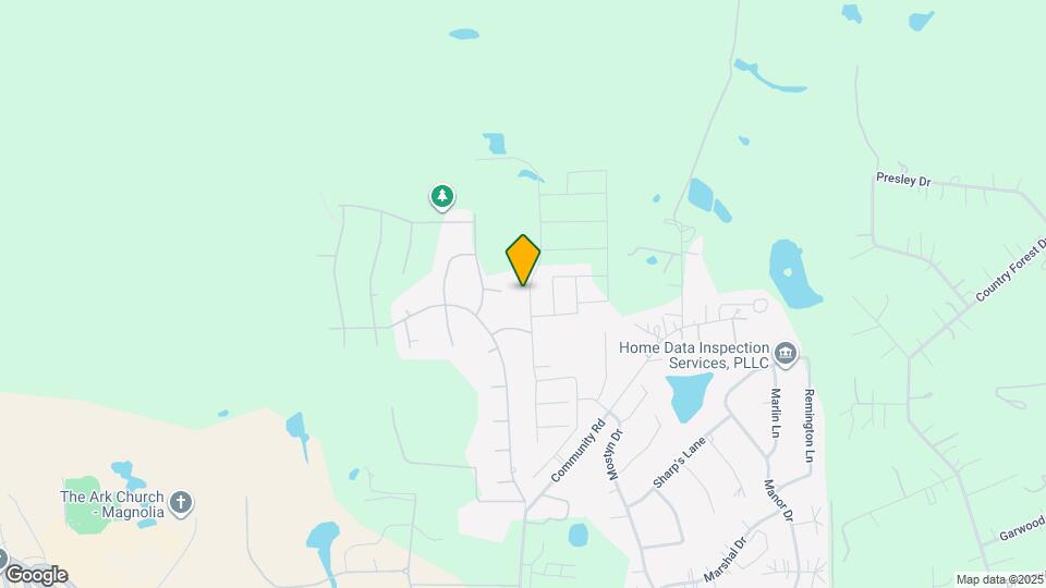 40557 Mostyn Lake Dr Map and Location Details