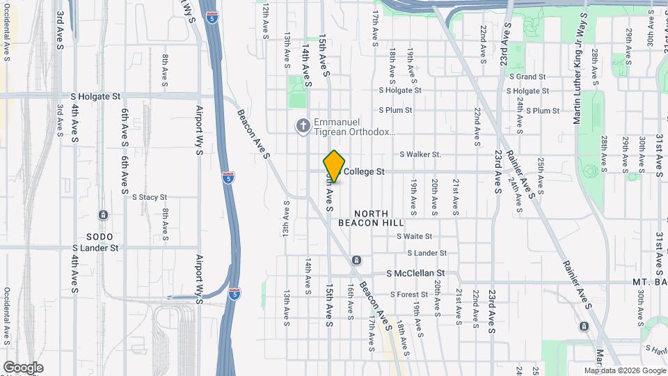 2320C 15th Ave S Map and Location Details