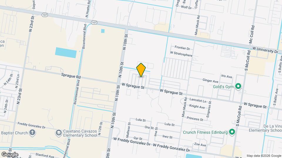 630 S Dfw Dr, Unit 2 Map and Location Details