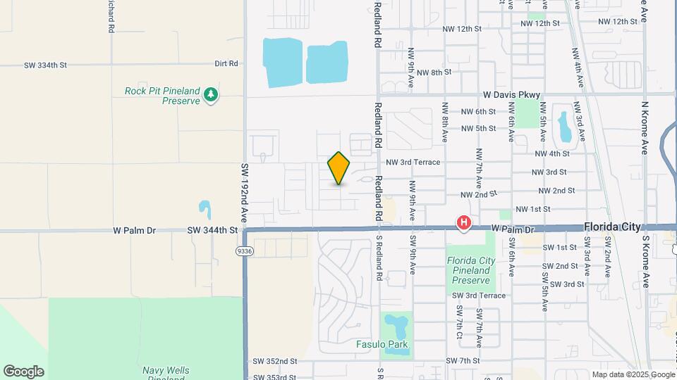 1096 NW 2nd Ter Map and Location Details