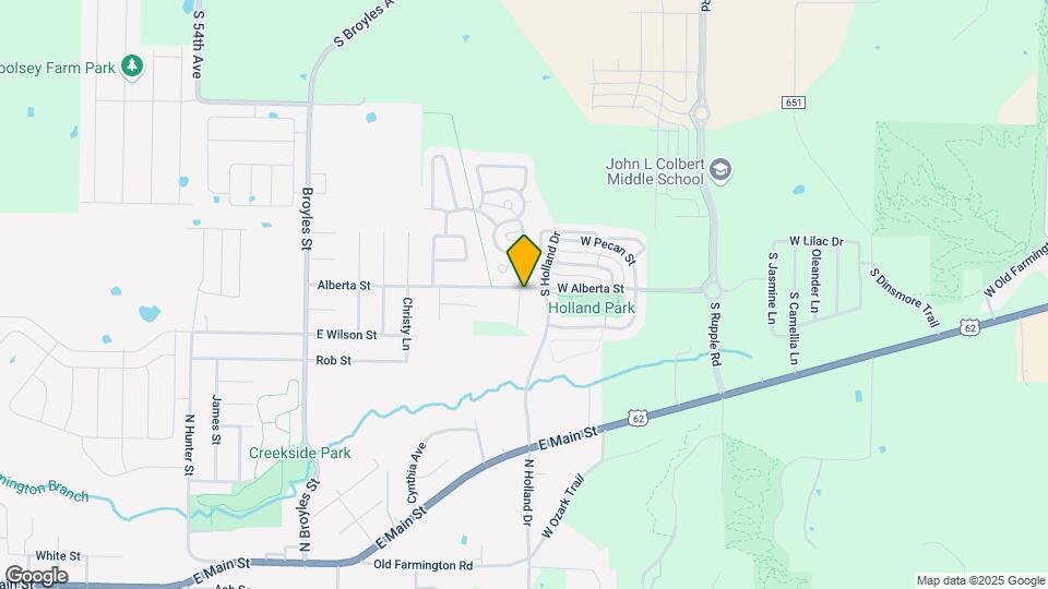 242 N Marietta Wy Map and Location Details