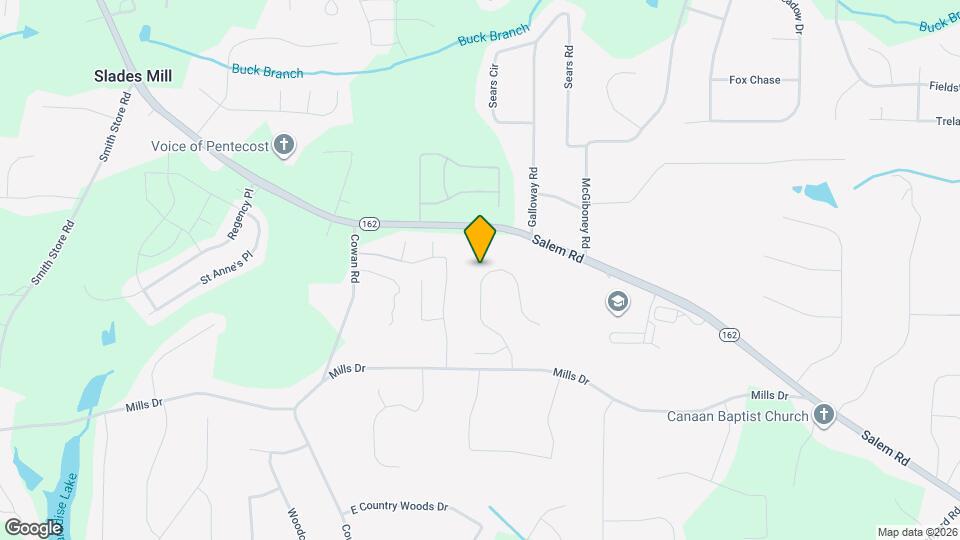 1235 Mills Cove Dr Map and Location Details