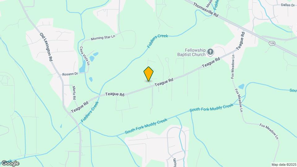 4007 S Bend Dr Map and Location Details