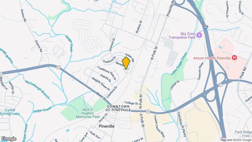 325 Cranford Dr Map and Location Details