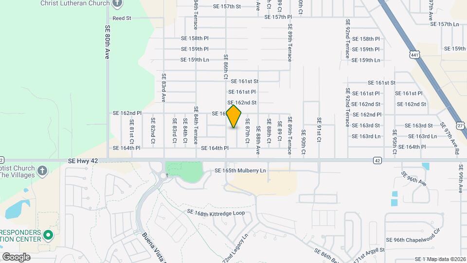 16356 SE 87th Ave Map and Location Details