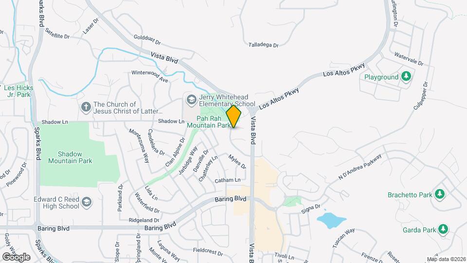 3420 Alpland Ln Mapa y Detalles de la Ubicación