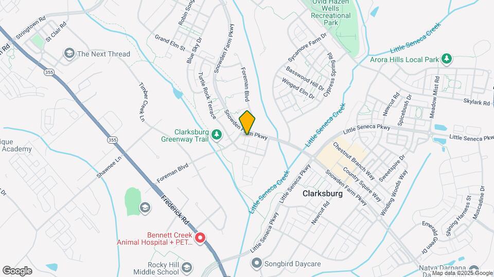 12712 Horseshoe Bend Cir Map and Location Details