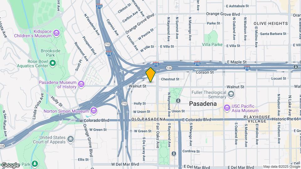 Avila Mapa y Detalles de la Ubicación