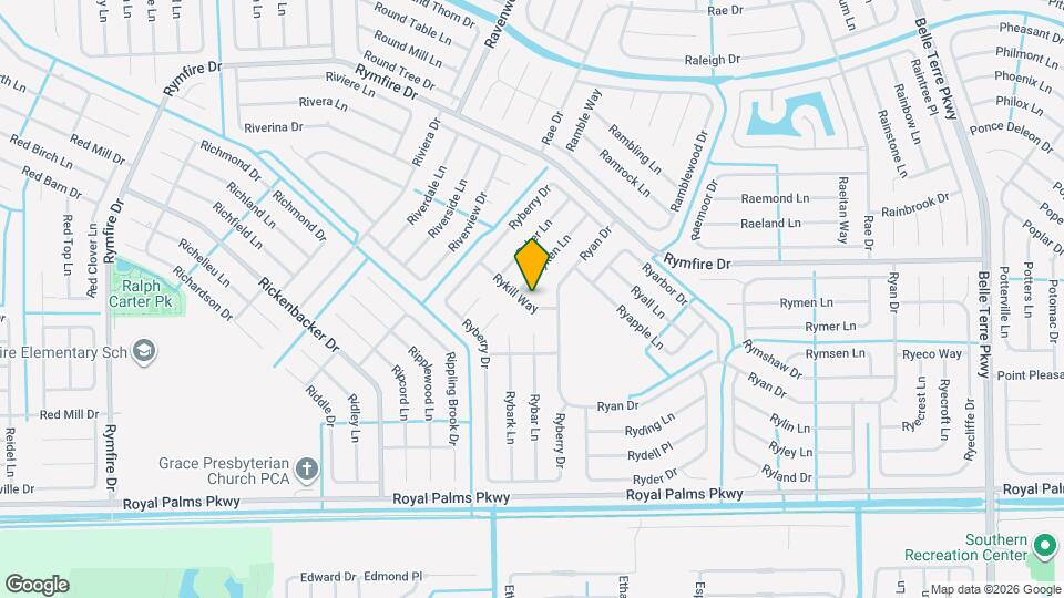 19 Rykill Way Map and Location Details