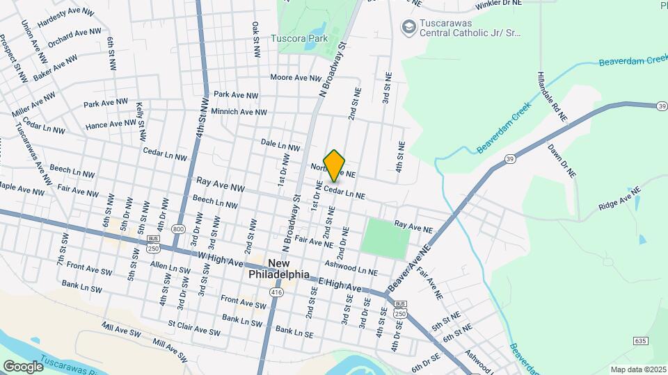 332 2nd St NE Mapa y Detalles de la Ubicación