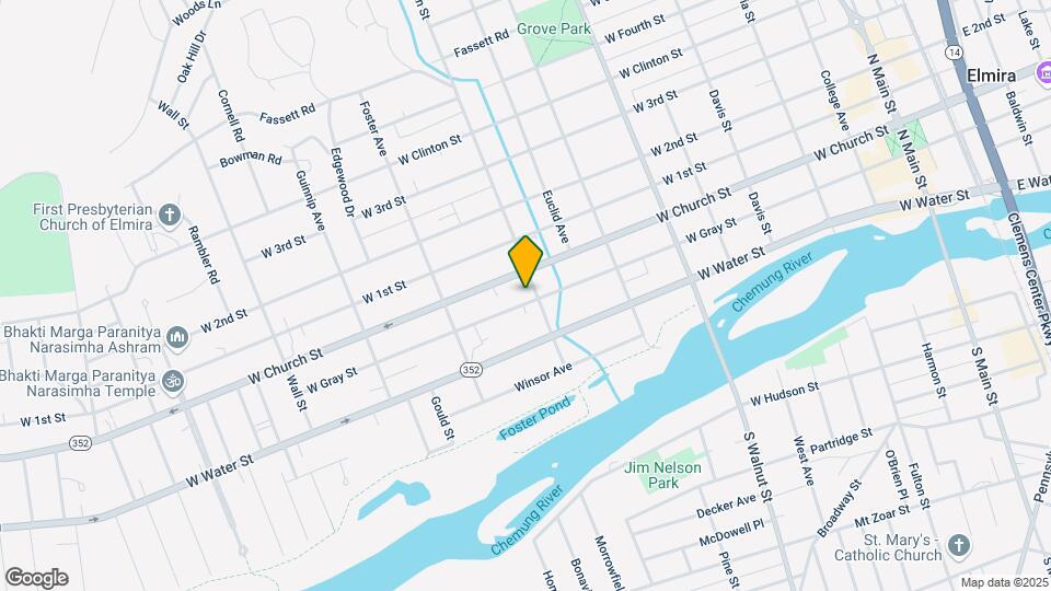 702 W Gray St Mapa y Detalles de la Ubicación