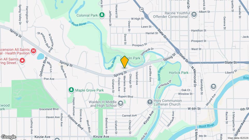 2322 Spring St, Unit 2322 Spring St. Map and Location Details