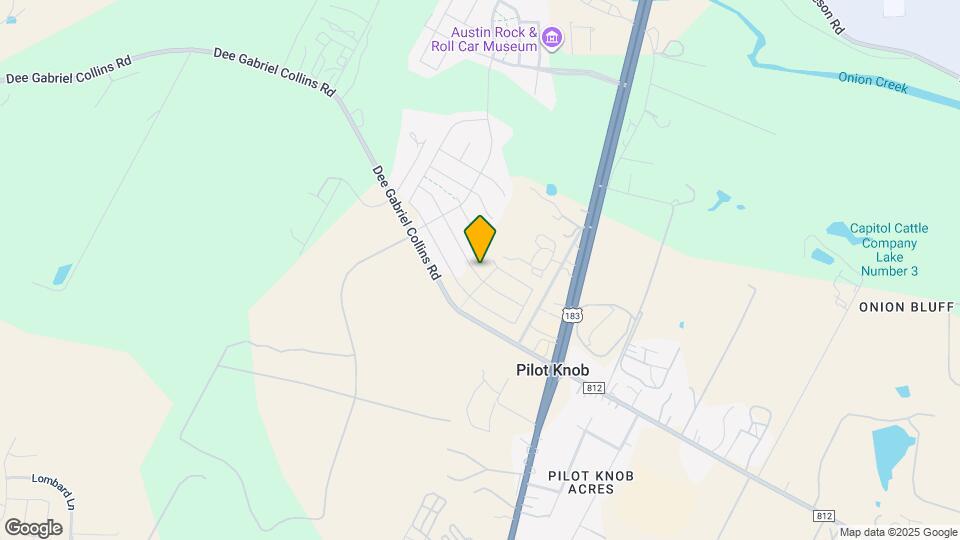 8412 Cottage Rose Dr Map and Location Details