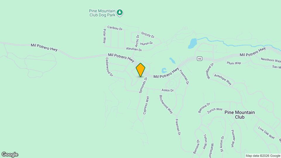 16509 Oakwood Way Map and Location Details