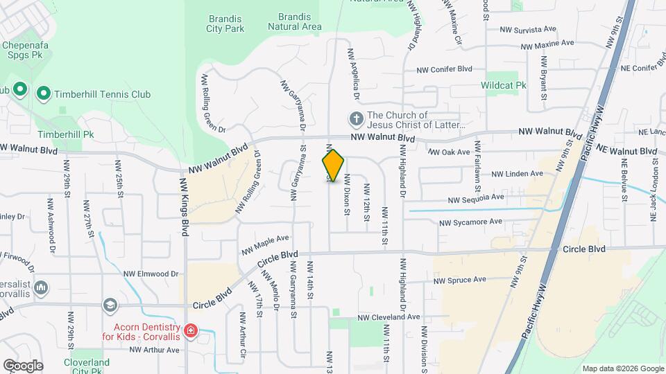 2335 NW 13th St Mapa y Detalles de la Ubicación