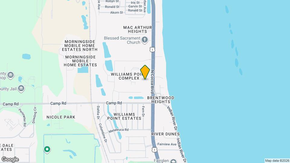 4909 US-1 Map and Location Details