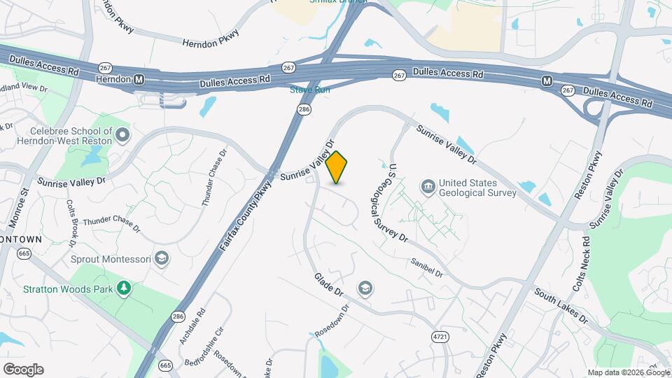 2208 Cocquina Dr Mapa y Detalles de la Ubicación