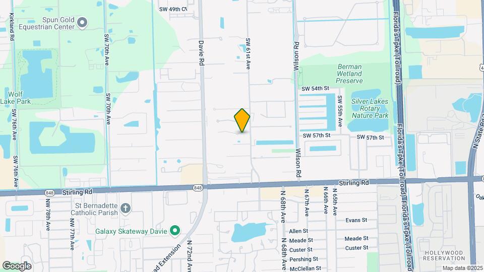 6140 SW 56th Ct Map and Location Details