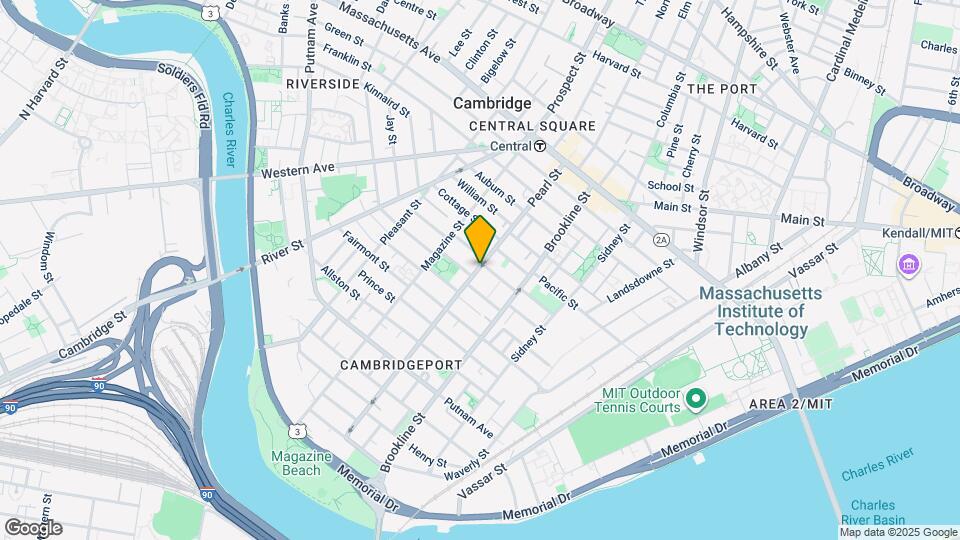140 Pearl St, Unit 3A Map and Location Details