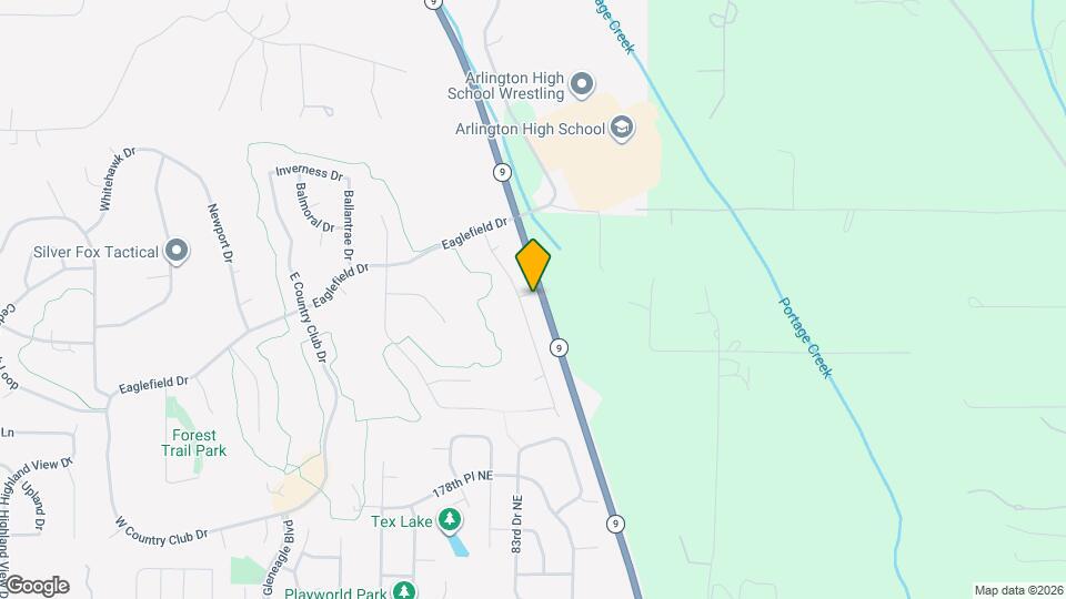 18309 Champions Dr Map and Location Details