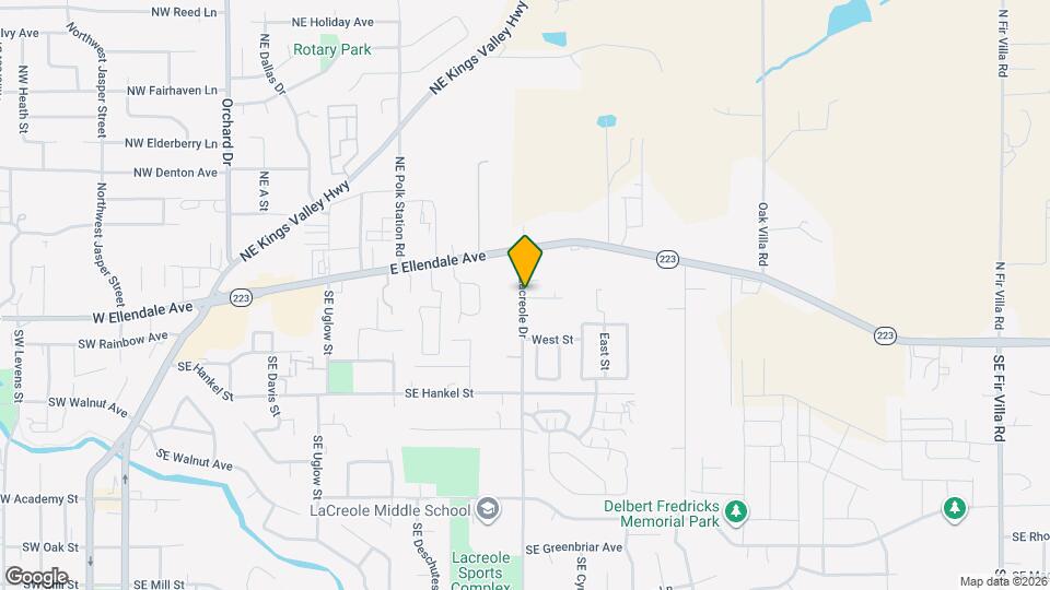186-188 SE Lacreole Dr Map and Location Details