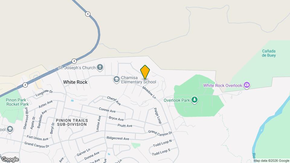 343 Joya Loop Map and Location Details