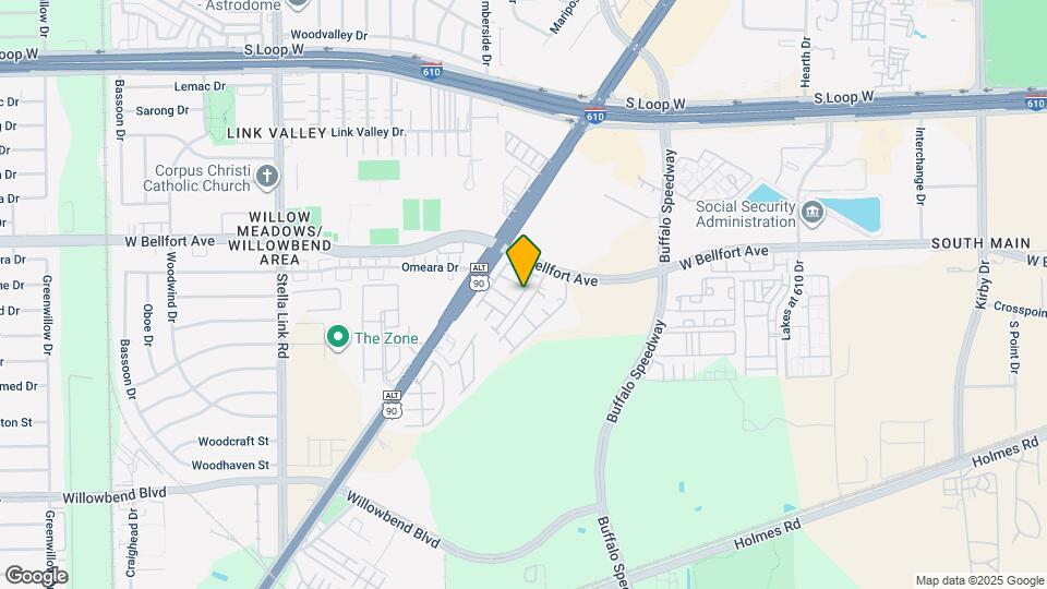 10323 Harmon Smith Dr. Mapa y Detalles de la Ubicación