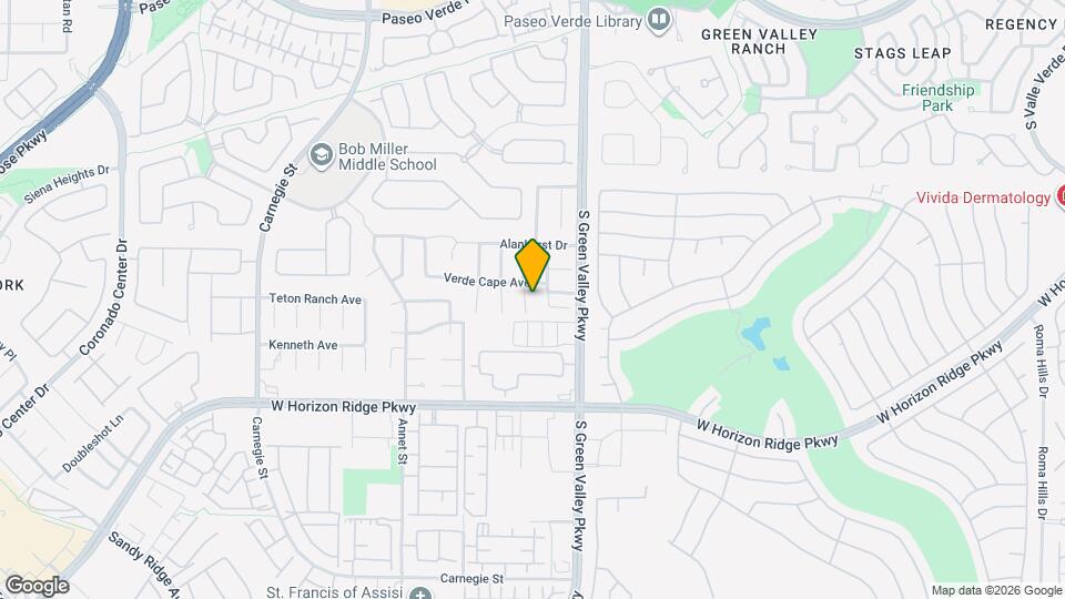 506 Melrose Heights St Map and Location Details