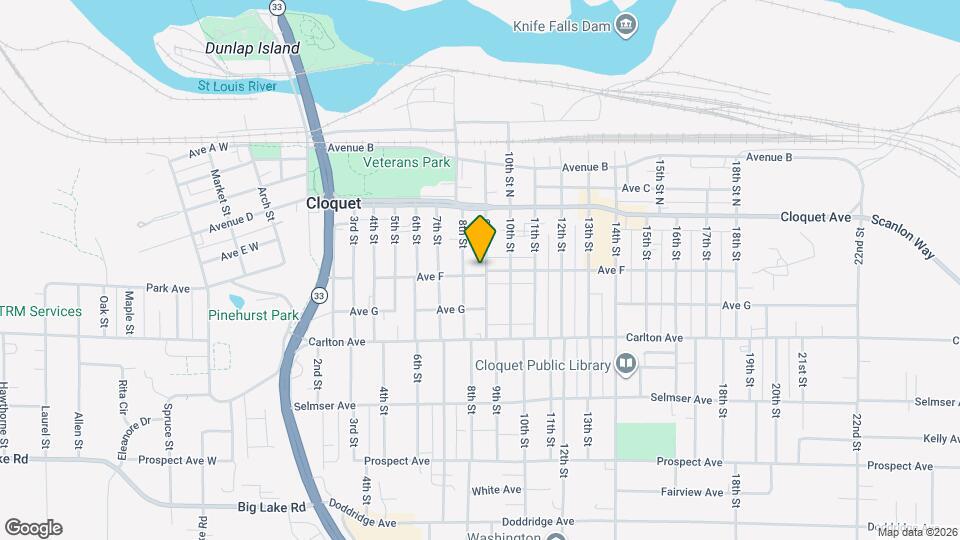 49 9th St Map and Location Details