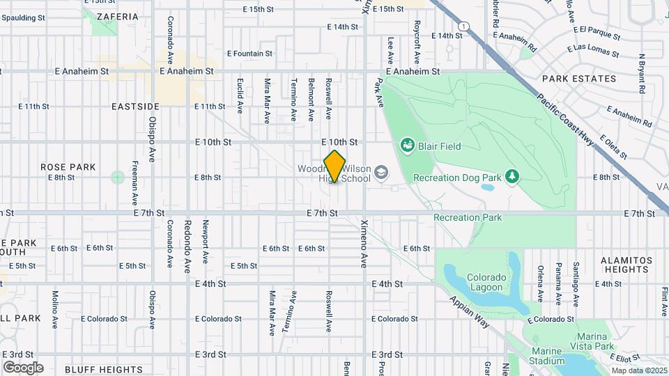 770 Roswell Ave Mapa y Detalles de la Ubicación