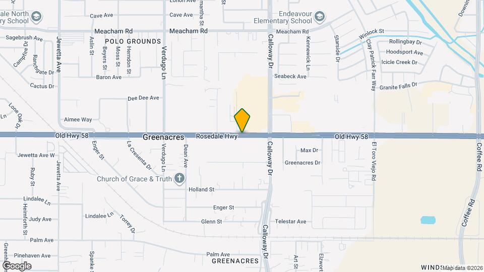 9929 Rosedale Hwy Map and Location Details