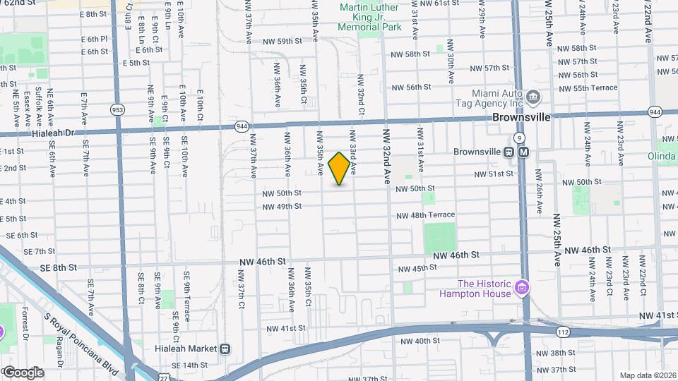 3392 NW 50th St Map and Location Details