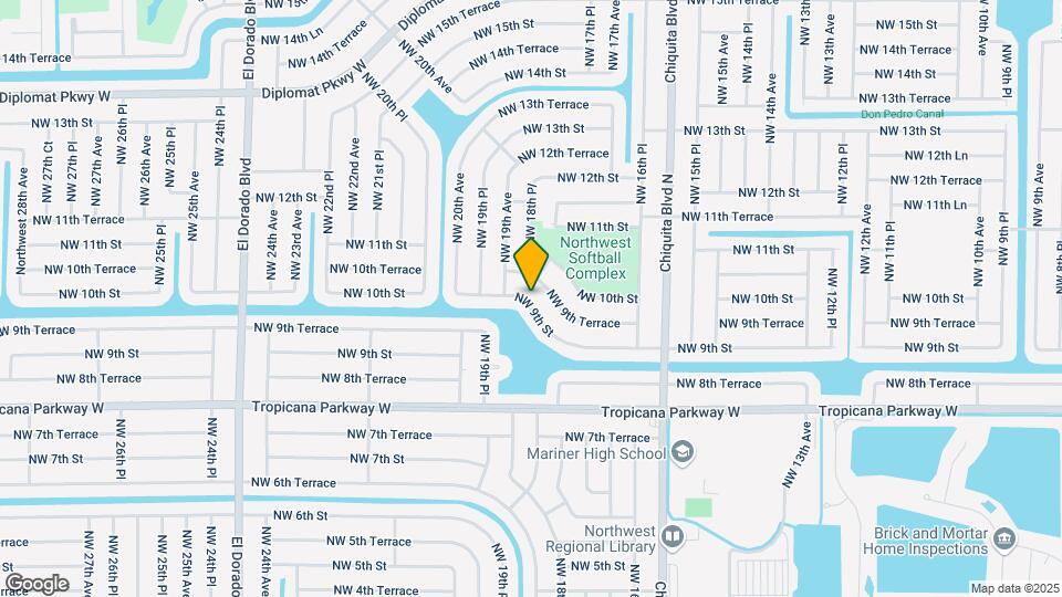 1827 NW 10th St Map and Location Details