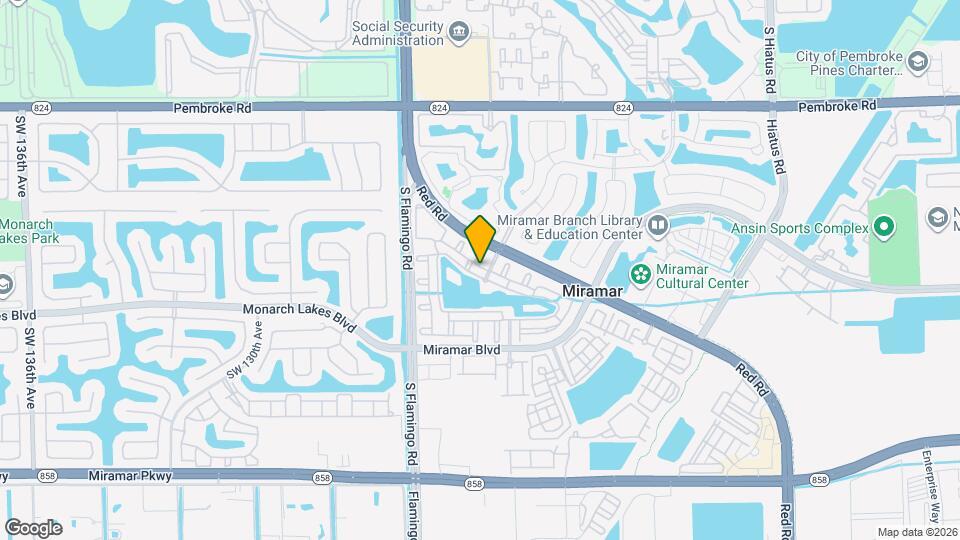 2442 Centergate Dr, Unit 205 Map and Location Details