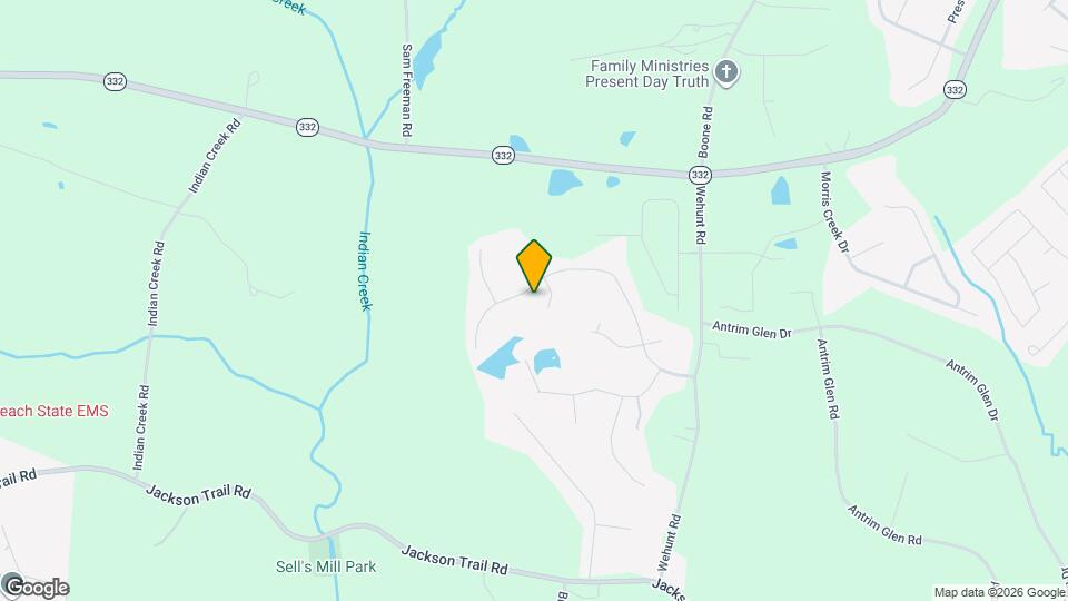 537 Cambridge Farms Dr Map and Location Details