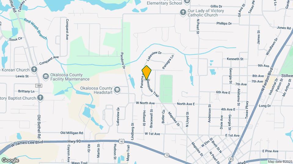 259 Seminole Trail Map and Location Details