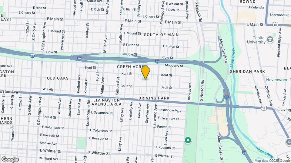 783 Seymour Ave Map and Location Details