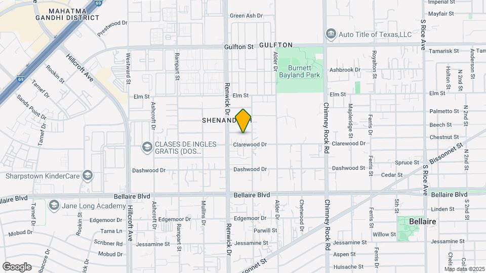 5815 Hornwood Dr Map and Location Details