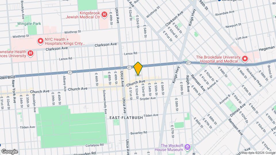 335 E 52nd St Map and Location Details